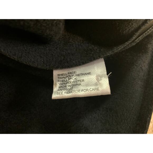 Evereve Elodie Shift Dress faux leather - Picture 11 of 12